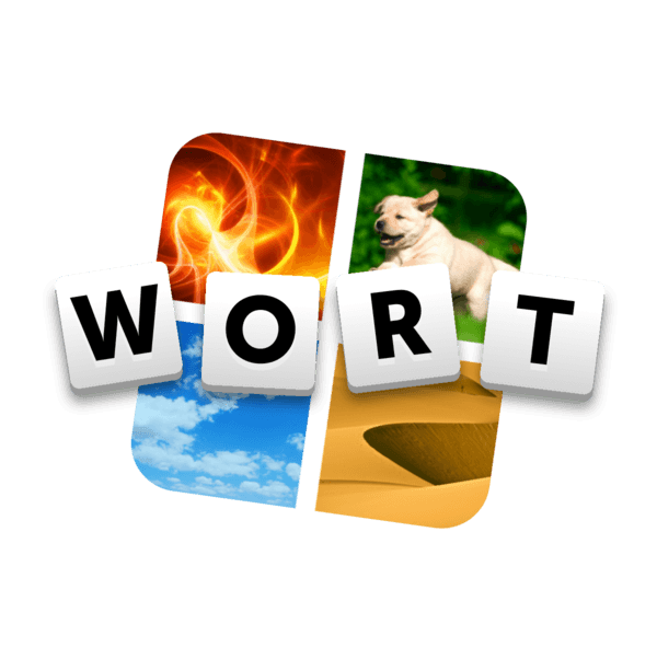 4 Bilder 1 Wort